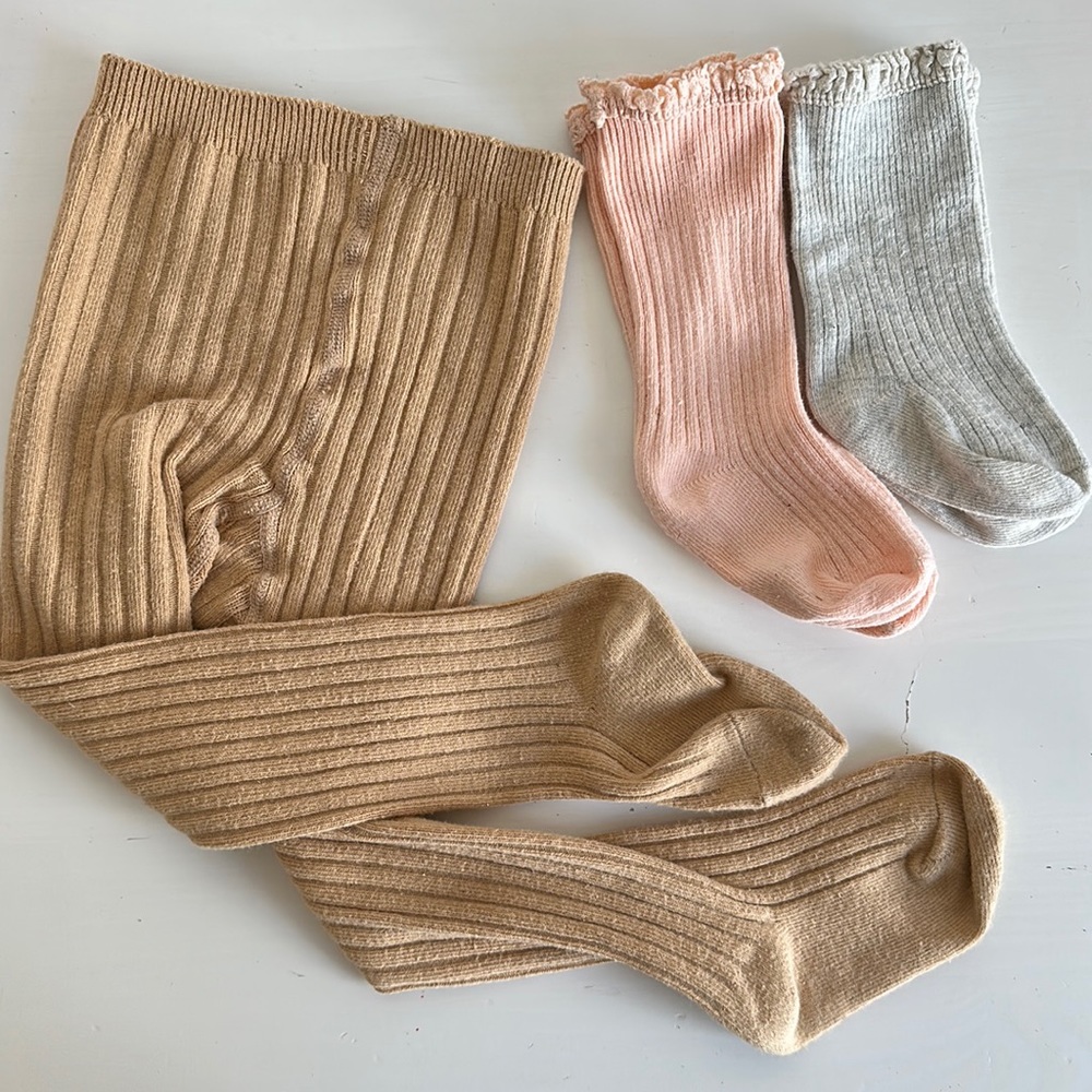 Jamie Kay Socks & Tights Bundle Size 1-2Y